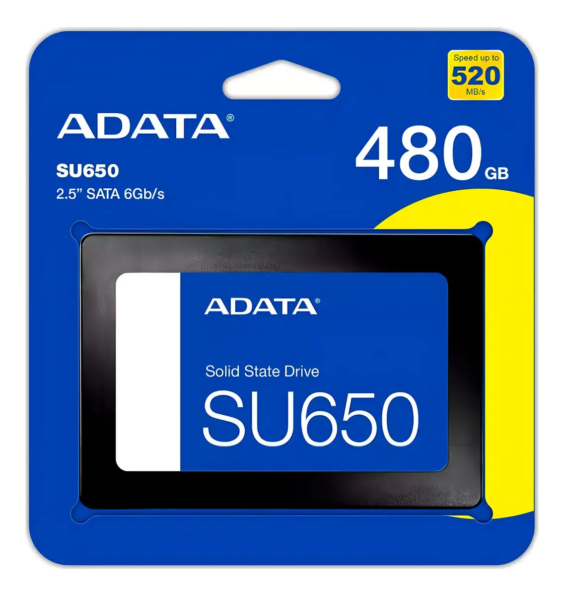 SSD Adata Ultimate SU650 480GB SATA III (ASU650SS-480GT-R)