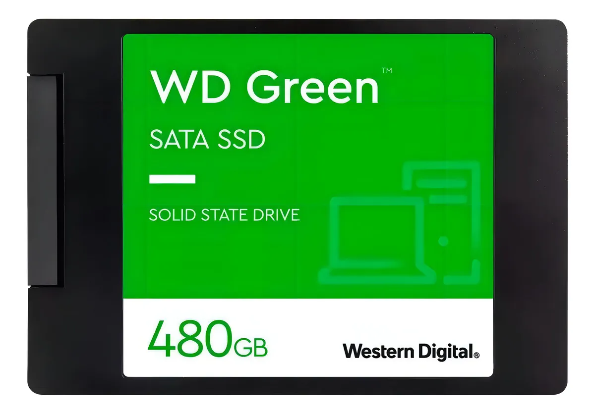 SSD Western Digital WD Green 480GB SATA III (WDS480G3G0A)