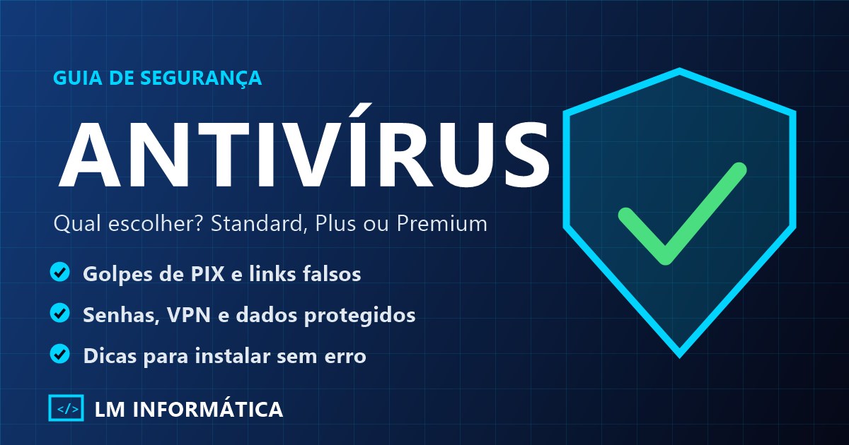 Qual Antivírus Escolher? Kaspersky Standard, Plus ou Premium (Guia Completo)