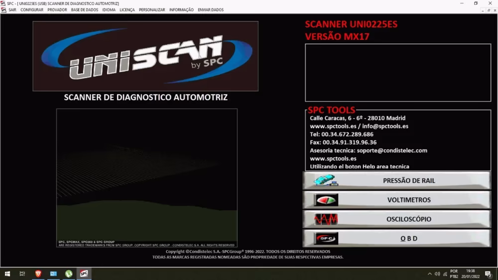 SPCMAX MX17 Scanner Multimarcas: Vale a Pena? Análise Completa