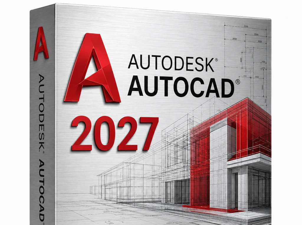 Ilustração do AutoCAD 2027