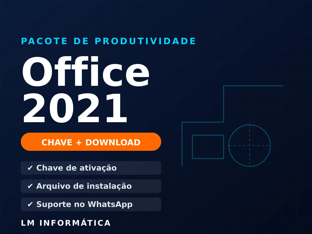Microsoft Office 2021 Professional Plus — Chave + Download