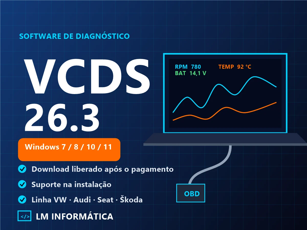 VCDS 26.3 - instalador para download