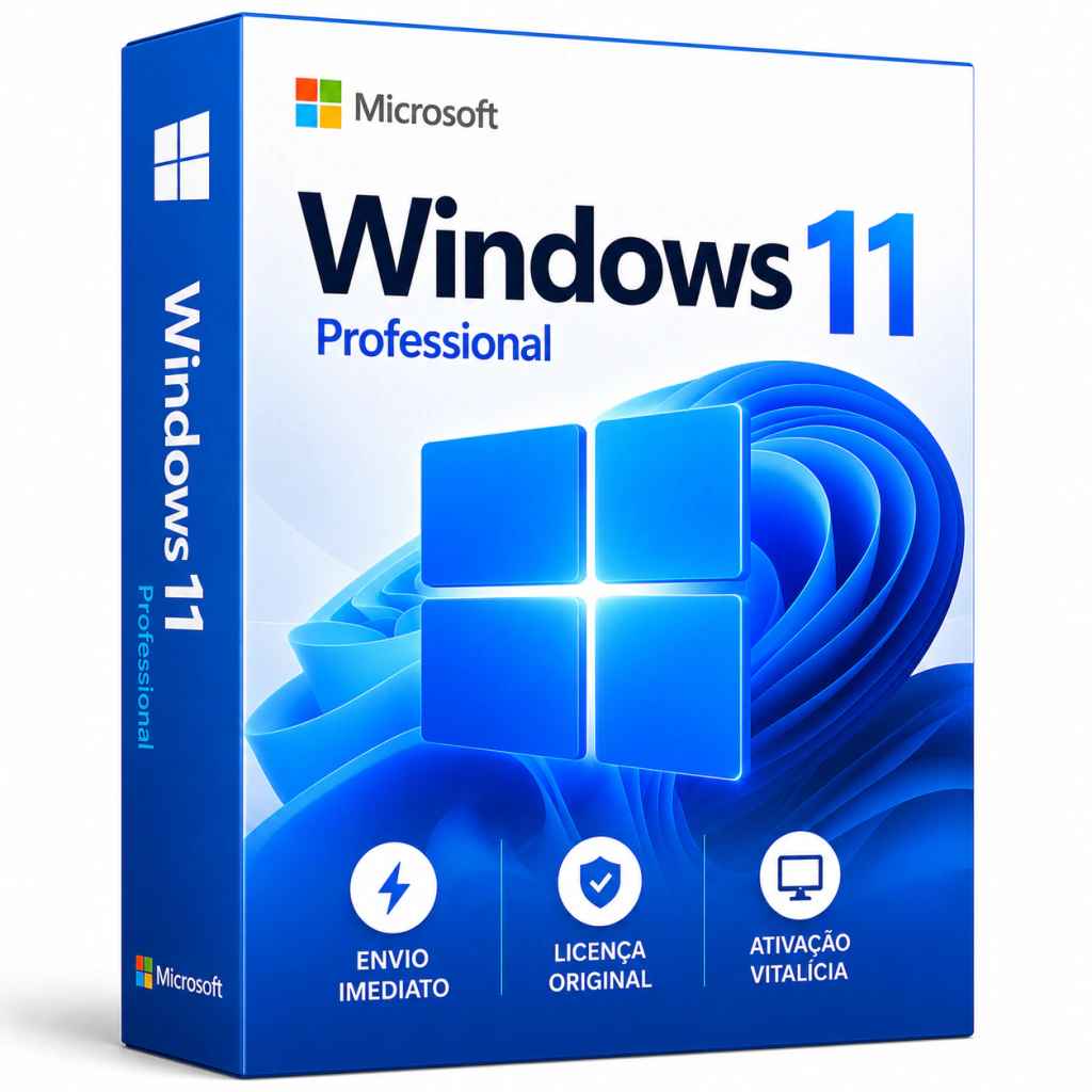 Windows 11 Professional — licença original Microsoft